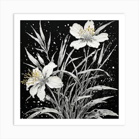 Best Flowers IDEAS 2 Art Print