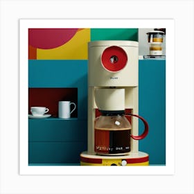 Coffee Maker Art Print