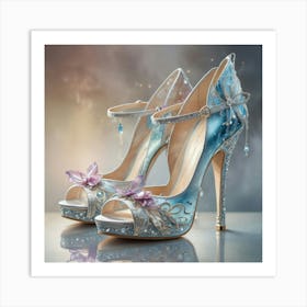 Fairy Shoes Art Print