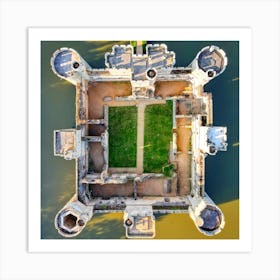 Bodium Castle, England 2 Art Print