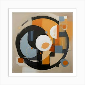 Abstract Painting 2 Art Print