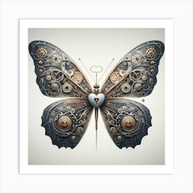 Dead Butterfly Art 2 Art Print