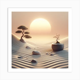 Asian Landscape 1 Art Print