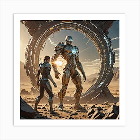 Iron Man 2 Art Print