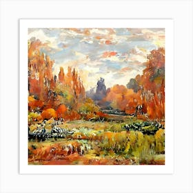 Claude Monet 13 Art Print