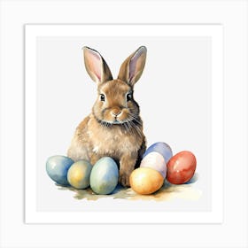 Easter Bunny 5 Art Print