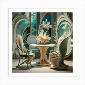 Fairytale Room 1 Art Print