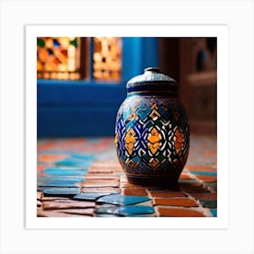 Moroccan Lantern Art Print