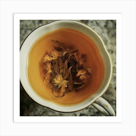 Tea Art 198 Art Print