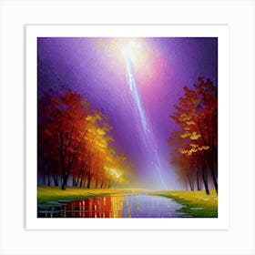 Starry Night Art Print