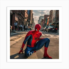 Spider-Man hj Art Print