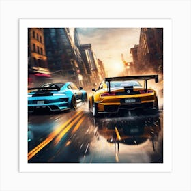Need For Speed 36 Art Print