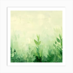 Watercolor Background 1 Art Print