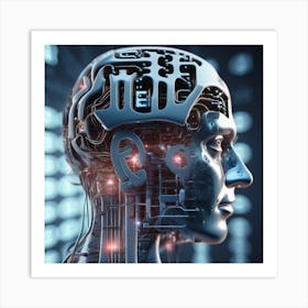 Artificial Intelligence 76 Art Print