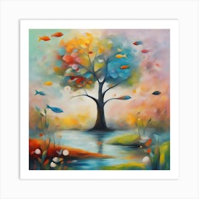 Tree Of Life 3 Art Print