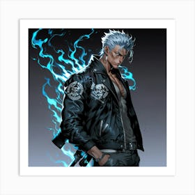 Shinobi Grimmjow SONS Art Print