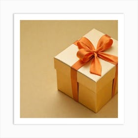 Gift Box Stock Videos & Royalty-Free Footage 16 Art Print