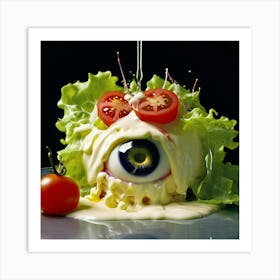 A Surrealistic Photograph Gooey Art Print