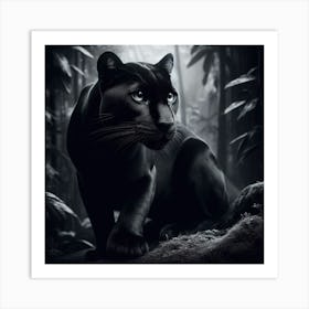 Black Panther Art Print