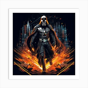 Darth Vader Art Print