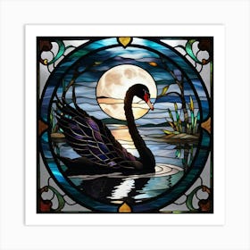 Black Swan Art Print