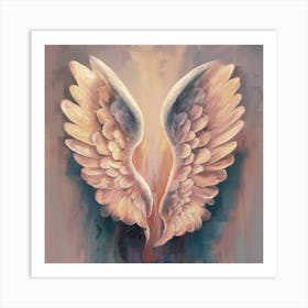 Angel Wings 1 Art Print