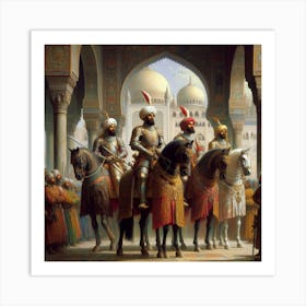 Sultan'S Army Art Print