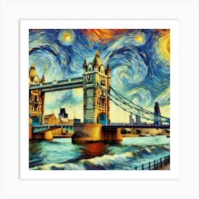 Tower Bridge Art Print