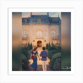 Cinderella Art Print