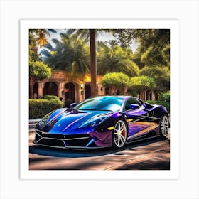 Ferrari 458 Italia 1 Art Print