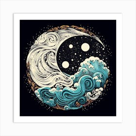 Great Wave 41 Art Print