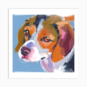 Beagle 02 Art Print