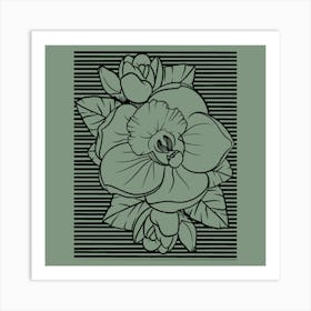 Orchid Flower Art Print