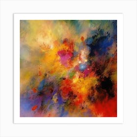 Abstract Painting 6 Art Print