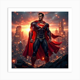 Asm Superman New Year 4d4c841c Fc73 496e B1d9 Da2f3ef02cb3 Art Print