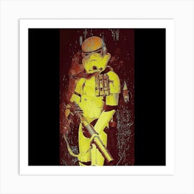 Stormtrooper 62 Art Print