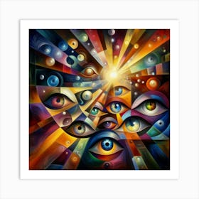 Eye Of The World Art Print