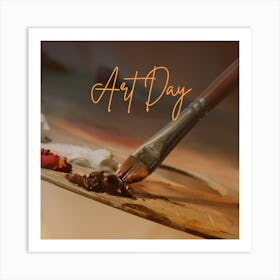 Art day Art Print