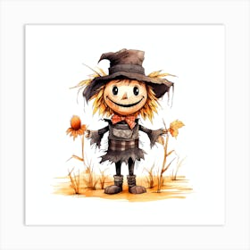 Scarecrow 1 Art Print