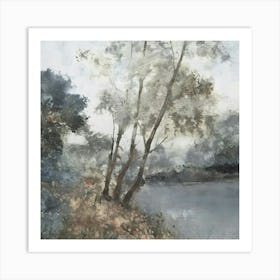 'Riverside' 1 Art Print