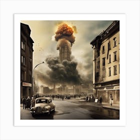 End Of The World Art Print