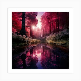 Infrared Photography Art Print