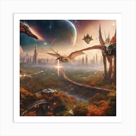 earth 101 Art Print