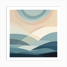 Abstract Painting 90 Art Print