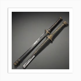 Jian Sword, China 1 Art Print