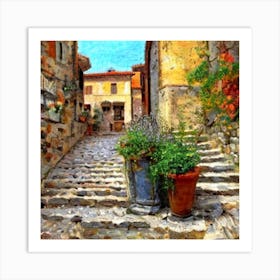 Tuscany 2 Art Print