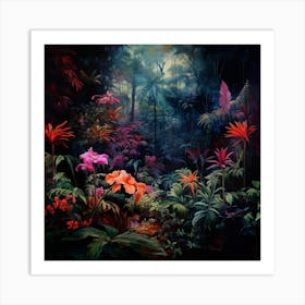 'The Jungle' Art Print