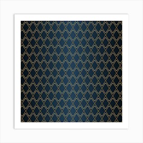 Wallpaper Pattern 1 Art Print