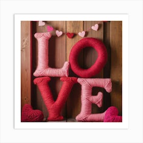 Love Letters Art Print