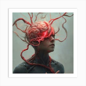 'The Brain' Art Print